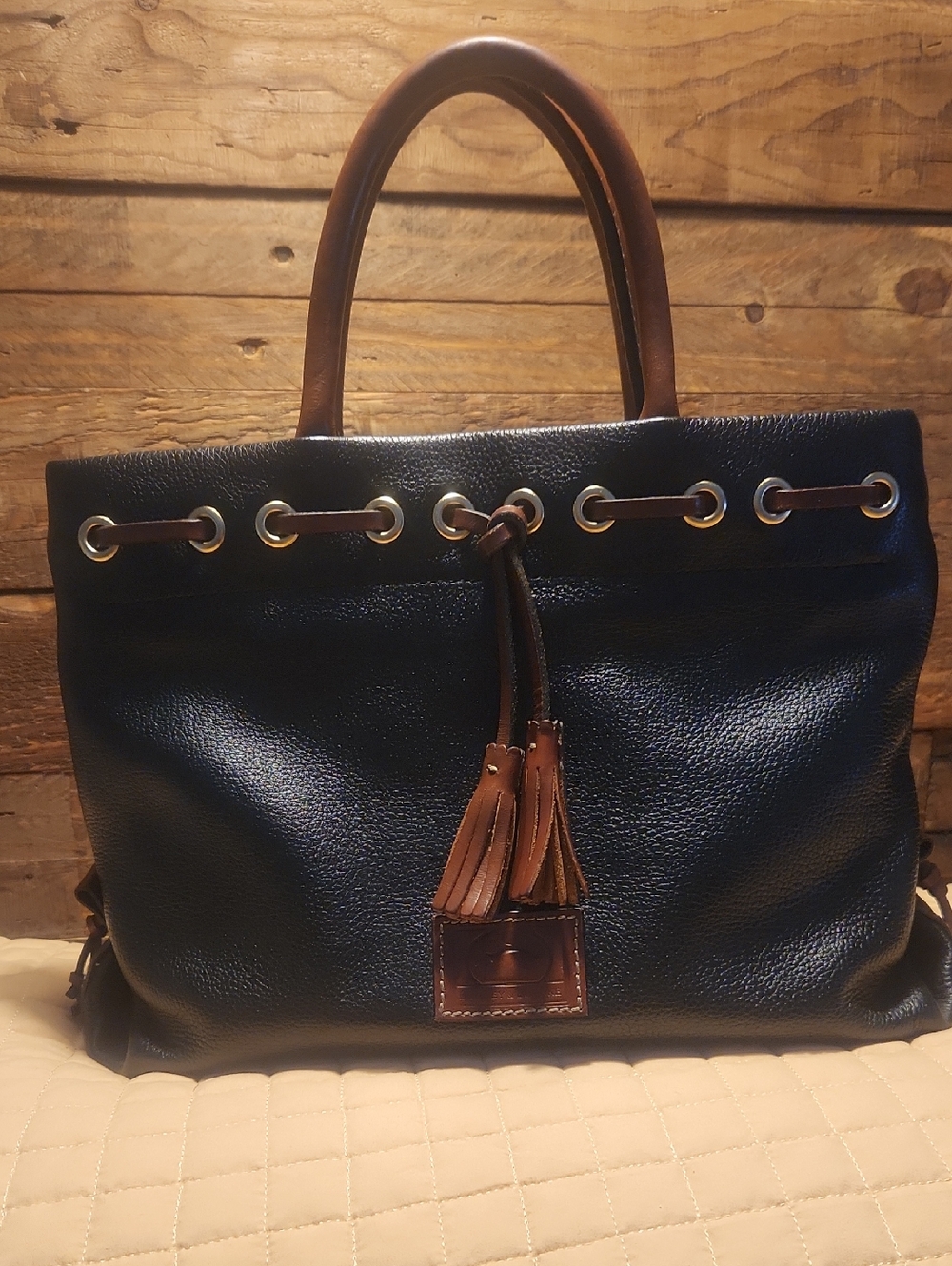 Dooney Bourke Wakefield Tassel Purse/Bag